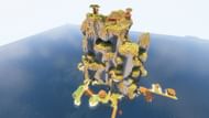 Interesting village (Image via Mojang)